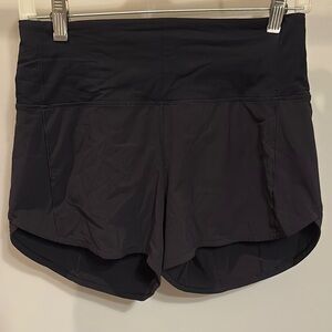 lululemon athletica Black Athletic Shorts